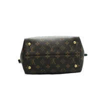 Load image into Gallery viewer, Louis Vuitton Tournelle Monogram Canvas Satchel Bag Brown
