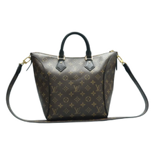 Load image into Gallery viewer, Louis Vuitton Tournelle Monogram Canvas Satchel Bag Brown
