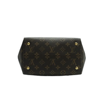 Load image into Gallery viewer, Louis Vuitton Tournelle Monogram Canvas Satchel Bag Brown
