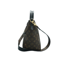 Load image into Gallery viewer, Louis Vuitton Tournelle Monogram Canvas Satchel Bag Brown
