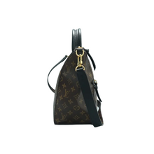 Load image into Gallery viewer, Louis Vuitton Tournelle Monogram Canvas Satchel Bag Brown
