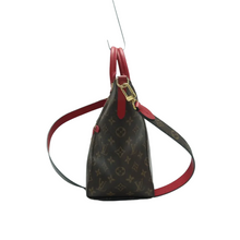Load image into Gallery viewer, Louis Vuitton Tournelle Monogram Canvas Satchel Bag Brown
