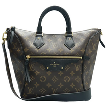 Load image into Gallery viewer, Louis Vuitton Tournelle Monogram Canvas Satchel Bag Brown
