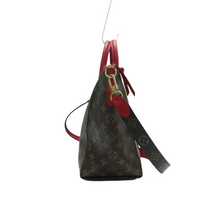 Load image into Gallery viewer, Louis Vuitton Tournelle Monogram Canvas Satchel Bag Brown
