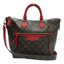 Load image into Gallery viewer, Louis Vuitton Tournelle Monogram Canvas Satchel Bag Brown

