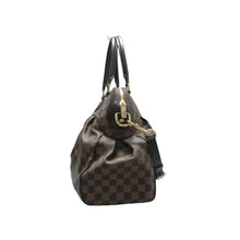 Load image into Gallery viewer, LOUIS VUITTON Trevi Damier Ebene Canvas Satchel Bag Brown
