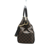 Load image into Gallery viewer, LOUIS VUITTON Trevi Damier Ebene Canvas Satchel Bag Brown
