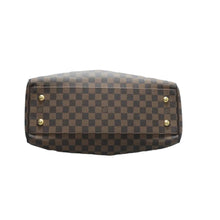 Load image into Gallery viewer, LOUIS VUITTON Trevi Damier Ebene Canvas Satchel Bag Brown
