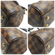 Load image into Gallery viewer, LOUIS VUITTON Trevi Damier Ebene Canvas Satchel Bag Brown
