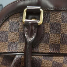 Load image into Gallery viewer, LOUIS VUITTON Trevi Damier Ebene Canvas Satchel Bag Brown
