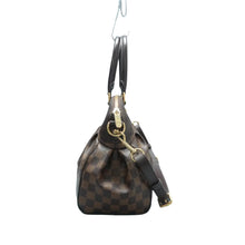 Load image into Gallery viewer, LOUIS VUITTON Trevi Damier Ebene Canvas Satchel Bag Brown
