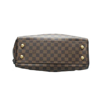 Load image into Gallery viewer, LOUIS VUITTON Trevi Damier Ebene Canvas Satchel Bag Brown
