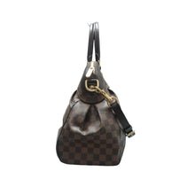 Load image into Gallery viewer, LOUIS VUITTON Trevi Damier Ebene Canvas Satchel Bag Brown
