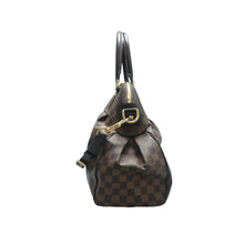 Load image into Gallery viewer, LOUIS VUITTON Trevi Damier Ebene Canvas Satchel Bag Brown
