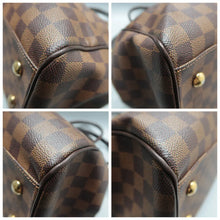 Load image into Gallery viewer, LOUIS VUITTON Trevi Damier Ebene Canvas Satchel Bag Brown
