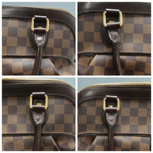 Load image into Gallery viewer, LOUIS VUITTON Trevi Damier Ebene Canvas Satchel Bag Brown
