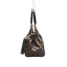 Load image into Gallery viewer, Louis Vuitton Trevi Damier Ebene Canvas Satchel Bag Brown
