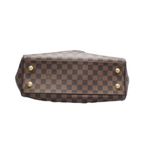 Load image into Gallery viewer, Louis Vuitton Trevi Damier Ebene Canvas Satchel Bag Brown
