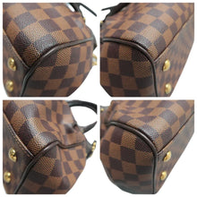 Load image into Gallery viewer, Louis Vuitton Trevi Damier Ebene Canvas Satchel Bag Brown
