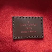 Load image into Gallery viewer, LOUIS VUITTON Trevi Damier Ebene Canvas Satchel Bag Brown
