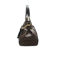 Load image into Gallery viewer, LOUIS VUITTON Trevi Damier Ebene Canvas Satchel Bag Brown
