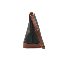 Load image into Gallery viewer, CELINE Triomphe Canvas Shoulder Bag Brown
