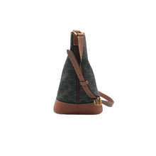 Load image into Gallery viewer, CELINE Triomphe Canvas  Shoulder Bag Brown
