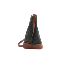 Load image into Gallery viewer, CELINE Triomphe Canvas  Shoulder Bag Brown
