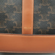 Load image into Gallery viewer, CELINE Triomphe Canvas  Shoulder Bag Brown
