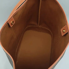 Load image into Gallery viewer, CELINE Triomphe Canvas  Shoulder Bag Brown
