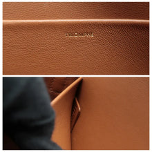 Load image into Gallery viewer, CELINE Triomphe Leather Shoulder Bag Brown
