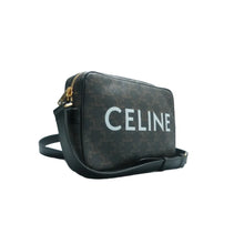 Load image into Gallery viewer, Celine Triomphe Canvas Shoulder Bag Brown
