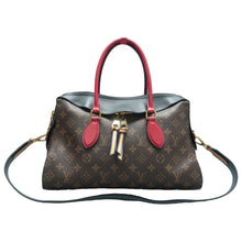 Load image into Gallery viewer, Louis Vuitton Tuileries Monogram Canvas Satchel Bag Brown
