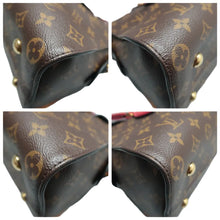 Load image into Gallery viewer, Louis Vuitton Tuileries Monogram Canvas Satchel Bag Brown
