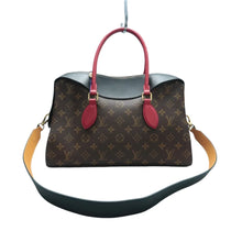 Load image into Gallery viewer, Louis Vuitton Tuileries Monogram Canvas Satchel Bag Brown
