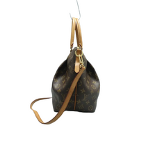 Load image into Gallery viewer, Louis Vuitton Turenne Monogram Canvas Satchel Bag Brown
