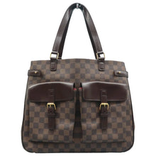 Load image into Gallery viewer, Louis Vuitton Uzes Damier Ebene Canvas Shoulder Bag Brown
