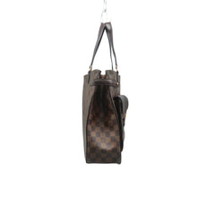 Load image into Gallery viewer, Louis Vuitton Uzes Damier Ebene Canvas Shoulder Bag Brown
