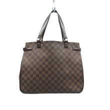 Load image into Gallery viewer, Louis Vuitton Uzes Damier Ebene Canvas Shoulder Bag Brown
