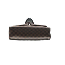 Load image into Gallery viewer, Louis Vuitton Uzes Damier Ebene Canvas Shoulder Bag Brown
