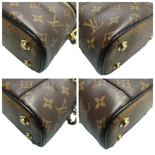 Load image into Gallery viewer, Louis Vuitton Vanity Monogram Canvas Satchel Bag Brown
