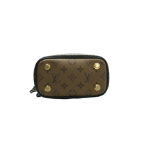 Load image into Gallery viewer, Louis Vuitton Vanity Monogram Canvas Satchel Bag Brown
