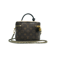 Load image into Gallery viewer, Louis Vuitton Vanity Monogram Canvas Satchel Bag Brown
