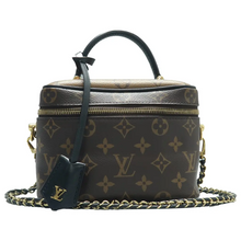 Load image into Gallery viewer, Louis Vuitton Vanity Monogram Canvas Satchel Bag Brown
