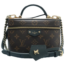 Load image into Gallery viewer, Louis Vuitton Vanity Monogram Canvas Satchel Bag Brown
