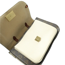 Load image into Gallery viewer, Louis Vuitton Vaugirard Leather Satchel Bag Brown
