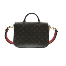 Load image into Gallery viewer, Louis Vuitton Vaugirard Canvas Satchel Bag Brown
