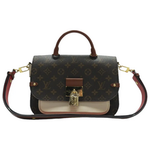 Load image into Gallery viewer, Louis Vuitton Vaugirard Canvas Satchel Bag Brown
