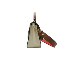 Load image into Gallery viewer, Louis Vuitton Vaugirard Leather Satchel Bag Brown
