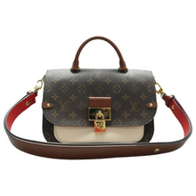 Load image into Gallery viewer, Louis Vuitton Vaugirard Leather Satchel Bag Brown
